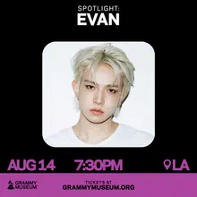 Evan, membre d’ENHYPEN, se produit à l’exposition Grammy Museum « Spotlight » à Los Angeles