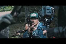 Jang Hyuk “chạy nước rút để sinh tồn”: công bố video hậu trường tạo hình nhân vật “Hope”, phần “Thành Ki”！