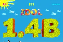 BTS vượt mốc 1,4 tỷ lượt xem trên YouTube của ca khúc 'idol'… Kỷ lục lần thứ 5 của 'EDM xứ Triều Tiên'