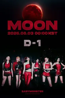 BabyMonster dévoile à minuit « Moon » pendant 3 jours… Un Southern Trap onirique