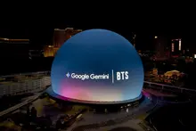 Google ‘Gemini’ và BTS được bắt gặp tại Las Vegas…Quy mô áp đảo trong 60 giây