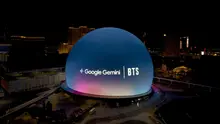 グーグル「ジェミナイ」＆BTS、ラスベガスで捉えられる…60秒の圧倒的スケール