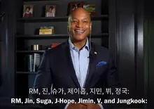 BTS 투어 북미 '들썩'… 토론토엔 한 달간 'BTS 대로' 생겨, 메릴랜드 주지사는 멤버 7명 호명하며 환영 영상