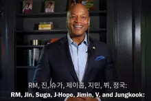 BTS 투어 북미 '들썩'… 토론토엔 한 달간 'BTS 대로' 생겨, 메릴랜드 주지사는 멤버 7명 호명하며 환영 영상