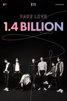 防弾少年団、「FAKE LOVE（フェイクラブ）」14億ビュー突破…チーム通算6回目の大記録