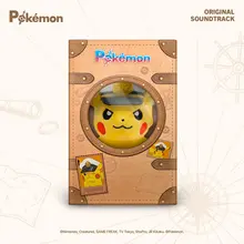 KTジニーミュージック『ポケットモンスター』30周年記念の実物アルバム発売…エスパなど8曲収録