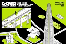 NCT kỷ niệm 10 năm, cả Seoul biến thành sân khấu… báo hiệu làn sóng “Pearl Neo Champagne”, triển lãm trang phục và trình diễn nhạc nước