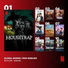 Netflix『野ネズミ』440万ビューで世界1位、昔話をひねり全世界を魅了