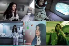 IU xuất hiện trong bộ đồ vũ trụ với single “From This Star” phát hành ngày 10, ca khúc mở màn cho album phòng thu thứ 6