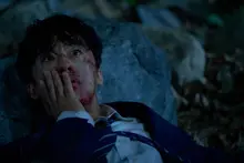 [Photos] Koo Kyo-hwan stars as undead 31-year-old job seeker in 'Revival Man: The Red,' who wakes 72 hours after death