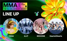 MMA 2026 lần đầu tổ chức trong 2 ngày, Rescene, ILLIT và Hearts2Hearts đổ bộ Gocheok Dome