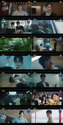 'Flex x Cop 2' ends on a high with 11.8%, twist ending hints at Season 3