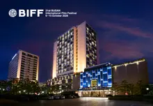 부산국제영화제와 31년째 동행 파라다이스 호텔 부산, '스타하우스' BIFF 공식 본부 뜬다