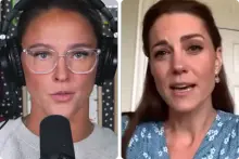 Kylie Kelce apologizes over Kate Middleton title controversy: “I’ll call her Princess Catherine”
