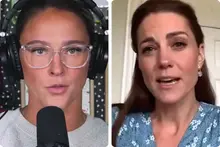 Kylie Kelce s’excuse après la polémique sur le titre de Kate Middleton : « Je l’appellerai princesse Catherine »