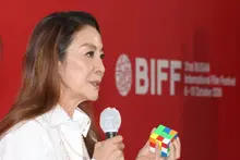[Sur le site du BIFF] Michelle Yeoh de retour à Busan après 15 ans, la fierté du cinéma asiatique forgée au-delà de la « minorité »
