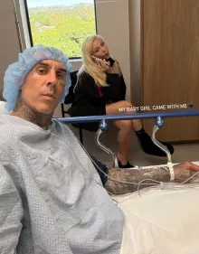 Blink-182’s Travis Barker reveals hospitalization and surgery: “I underwent cubital tunnel release after numbness in my arm and fingers”