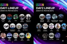 « MMA 2026 » se tient pour la première fois sur deux jours consécutifs… IVE et 25 autres groupes à l’affiche