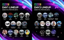 'MMA 2026' makes history with first-ever two-day run; IVE among 26 acts