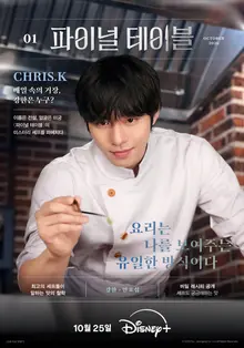 ¡Se presentan los pósteres de personajes y el tráiler de «La mesa final»! Ahn Hyo-seop anuncia un duelo apasionante