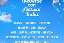 HYBE lleva Weverse Con Festival al extranjero por primera vez y anuncia a los 15 artistas que actuarán en Nueva Delhi