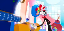 Phim dài đầu tiên của Warner Bros. Pictures Animation, “Chàng Mèo Mang Mũ”, khởi chiếu ngày 6 tháng 11