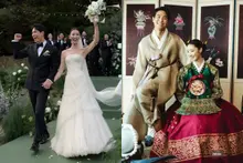 EJAE, protagonista de los Grammy, se casa al aire libre en la antigua residencia de su abuelo materno, Shin Young-kyun… El motivo por el que adelantó un mes la boda en Estados Unidos