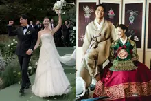 Grammy-winning EJAE Marries at Her Maternal Grandfather Shin Young-kyun’s Former Home, Moves U.S. Wedding Up by a Month