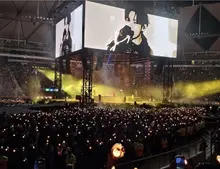 [圖輯] BTS 阿根廷最終場，歡呼聲蓋過梅西告別賽，現場淚流成河