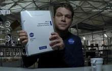 맷 데이먼 출연 <마션>의 30가지 비하인드