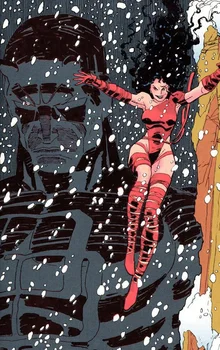 부활시키지 말았어야 할 여성 히어로, 엘렉트라