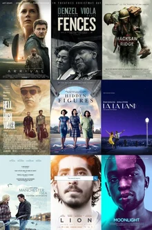 89회 아카데미 시상식 후보작 공개