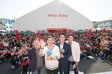 <아수라> 정우성, 정만식, 김성수 감독이 전주에서 다시 뭉친 현장 생생 후기