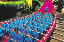 출연료 더 받는 것도 아닌데, 1인 다역을 연기한 배우들