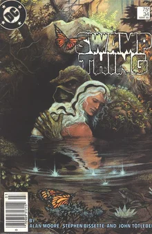 <저스티스 리그 다크>에 등장할 늪지대 괴물 '스웜프 씽'의 슬픈 사연