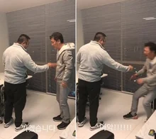 김의성은 왜 마동석에게 맞았나? 배우들의 별난 공약들