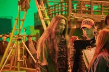 대머리 염라 언니? <신과함께-인과 연> 비하인드 10