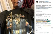 티셔츠로 말하는 귀여운 아저씨, 사무엘 L. 잭슨