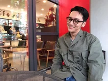 [정시우의 A room] 오후 4시, 변요한과 석촌호수공원을 걷다