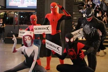 마블 팬들의 축제! <스파이더맨:파 프롬 홈> 스크린X 마블러 상영회에 다녀왔다