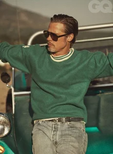 잘 생겨서 광고 노출 금지! 브래드 피트에 관한 별별 사실들