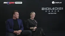 린다 해밀턴이 28년 만에 <터미네이터: 다크페이트>에 복귀한 이유는?