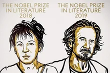 노벨문학상 수상자 올가 토카르추크와 페터 한트케의 영화