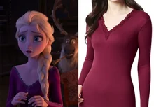 엘사가 빨간 내복을? 할리우드 영화 속 한국 아이템을 찾아보자!