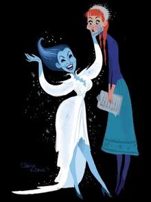 이런 모습의 엘사가 될 뻔? <겨울왕국> 트리비아