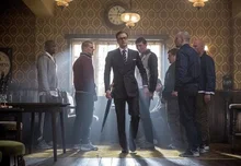 수트 장인은? 할리우드 남배우들의 작품 속 수트핏 모음