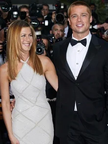 시상식 백스테이지에서 재회한 세기의 커플