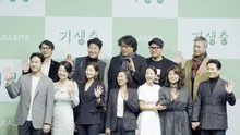 로컬 발언 오스카 의식했다, 안 했다? <기생충> 기자회견 현장의 말말말