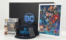 한국에 딱 2명에게 전달된 DC팬돔 초대장 언박싱