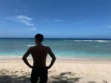 실측 사이즈까지 공개했다. 신흥 '어깨깡패'라는 이 배우 